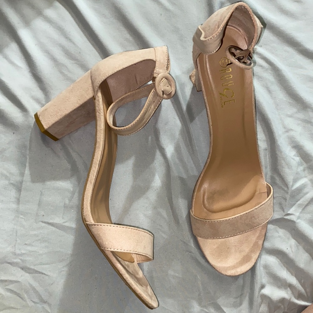 Nude Heels